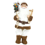 Maxbell Christmas Plush Santa Claus Doll Gift Toy Christmas Ornament  23 x 8 x 60cm