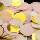 30g Paper Confetti Round Tissue Confetti Paper Table Confetti Wedding Decor