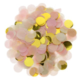 30g Paper Confetti Round Tissue Confetti Paper Table Confetti Wedding Decor