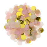 30g Paper Confetti Round Tissue Confetti Paper Table Confetti Wedding Decor