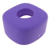 Maxbell Silicone Protective Cover Case For Xiaomi AI Mini Smart Speaker Purple