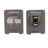 Maxbell Dual Sim Card Double Adapter Convertor For iPhone 5S, SE, 6, 6 Plus