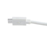 Maxbell Micro USB Charger Charging Sync Data Cable For Android Phone Samsung White