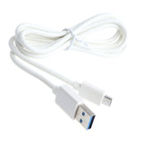 Maxbell Micro USB Charger Charging Sync Data Cable For Android Phone Samsung White