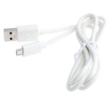 Maxbell Micro USB Charger Charging Sync Data Cable For Android Phone Samsung White