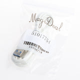 Maxbell Micro USB Charger Charging Sync Data Cable For Android Phone Samsung White