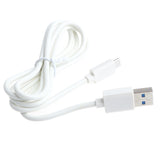 Maxbell Micro USB Charger Charging Sync Data Cable For Android Phone Samsung White