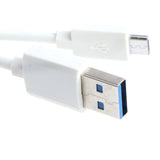 Maxbell Micro USB Charger Charging Sync Data Cable For Android Phone Samsung White