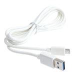 Maxbell Micro USB Charger Charging Sync Data Cable For Android Phone Samsung White