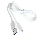 Maxbell Micro USB Charger Charging Sync Data Cable For Android Phone Samsung White