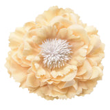 Maxbell Decorative Flower Curtain Tiebacks Voile Drape Tiebacks Monthly Rose-Yellow