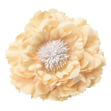 Maxbell Decorative Flower Curtain Tiebacks Voile Drape Tiebacks Monthly Rose-Yellow