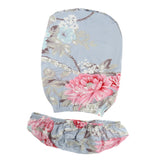 Maxbell Stretch Spandex Slipcover Office Computer Chair Cover Peony