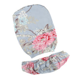 Maxbell Stretch Spandex Slipcover Office Computer Chair Cover Peony