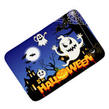 Maxbell Halloween Bath Non-slip Soft Absorbent Bathroom Mat Kitchen Floor Carpet 1