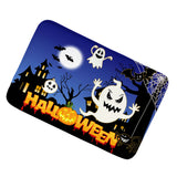 Maxbell Halloween Bath Non-slip Soft Absorbent Bathroom Mat Kitchen Floor Carpet 1