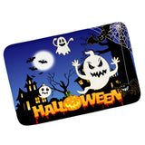 Maxbell Halloween Bath Non-slip Soft Absorbent Bathroom Mat Kitchen Floor Carpet 1