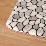 Maxbell Bathroom Bath Mat Kitchen Doormat Entrance Rug Floor Carpet Coffee 120x40cm