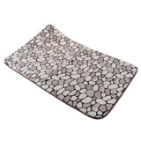 Maxbell Bathroom Bath Mat Kitchen Doormat Entrance Rug Floor Carpet Coffee 80x50cm