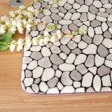 Maxbell Bathroom Bath Mat Kitchen Doormat Entrance Rug Floor Carpet Coffee 80x50cm