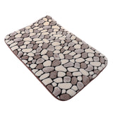 Maxbell Bathroom Bath Mat Kitchen Doormat Entrance Rug Floor Carpet Coffee 60x40cm