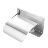 Maxbell Wall Mounted Tissue Shelf Bathroom Storage Paper Rack Roll Toilet B