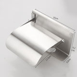 Maxbell Wall Mounted Tissue Shelf Bathroom Storage Paper Rack Roll Toilet B