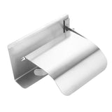 Maxbell Wall Mounted Tissue Shelf Bathroom Storage Paper Rack Roll Toilet B