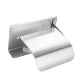 Maxbell Wall Mounted Tissue Shelf Bathroom Storage Paper Rack Roll Toilet B