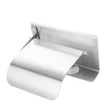 Maxbell Wall Mounted Tissue Shelf Bathroom Storage Paper Rack Roll Toilet B