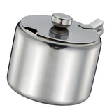 Maxbell Stainless Steel Spice jar Condiment Seasoning Pot Sugar Bowls Box 285ml