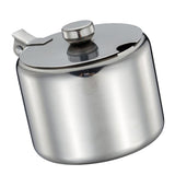 Maxbell Stainless Steel Spice jar Condiment Seasoning Pot Sugar Bowls Box 285ml