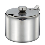 Maxbell Stainless Steel Spice jar Condiment Seasoning Pot Sugar Bowls Box 285ml