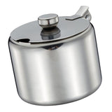 Maxbell Stainless Steel Spice jar Condiment Seasoning Pot Sugar Bowls Box 285ml