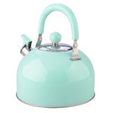 Maxbell 2.5L Stainless Steel Whistling Tea Kettle Coffee Kitchen Induction Green