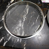 Maxbell Stainless Steel Pastry Rings Metal Ring Mold for Pizza Baking Pans 7inch