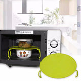 Maxbell Microwave Oven Heating Shelf Heating Kitchen Tray Oven Cooking Rack Green