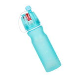 Maxbell 600ML Cyclone Sport Spraying Bottle Outdoor Water Cup for Travel Blue