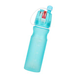 Maxbell 600ML Cyclone Sport Spraying Bottle Outdoor Water Cup for Travel Blue