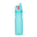 Maxbell 600ML Cyclone Sport Spraying Bottle Outdoor Water Cup for Travel Blue