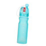 Maxbell 600ML Cyclone Sport Spraying Bottle Outdoor Water Cup for Travel Blue