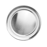 Maxbell Round Aluminium Pizza Tray Oven Safe/Kitchen/Outdoors/Chef/Cooking 12inch