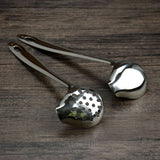 Maxbell Stainless Steel Scoop Tablespoon Flatware with Long Handle Soup