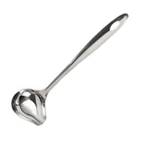 Maxbell Stainless Steel Scoop Tablespoon Flatware with Long Handle Soup