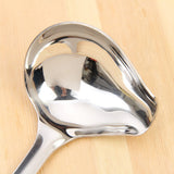Maxbell Stainless Steel Scoop Tablespoon Flatware with Long Handle Soup