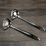 Maxbell Stainless Steel Scoop Tablespoon Flatware with Long Handle Soup