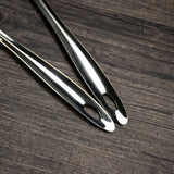 Maxbell Stainless Steel Scoop Tablespoon Flatware with Long Handle Soup