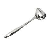 Maxbell Stainless Steel Scoop Tablespoon Flatware with Long Handle Soup
