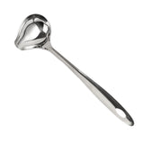 Maxbell Stainless Steel Scoop Tablespoon Flatware with Long Handle Soup