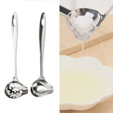 Maxbell Stainless Steel Scoop Tablespoon Flatware with Long Handle Soup